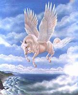 Image result for Pegasus Medusa