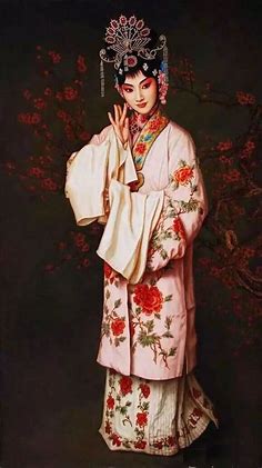 长安月 — Beijing opera | Jingju | 京剧    by Chinese artist... | Chinese opera mask, Beijing opera, Chinese opera