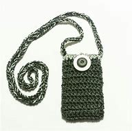 Image result for MP3 and Cell Phone Necklace Holder Bag