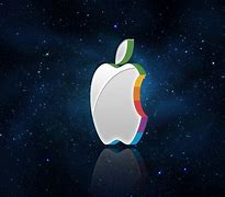 Image result for Apple Logo 3D Neon
