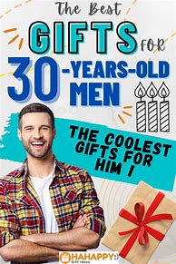 Image result for Birthday Gifts for 30 Year Single Man