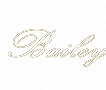 Image result for Bailey in Ltters