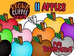 Image result for Teacher Apple Clip Art