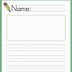 Image result for English Notebook Paper