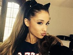 Image result for Ariana Grande Various Cat Ears