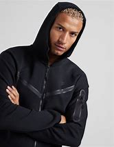 Image result for nike tech fleece black hoodies
