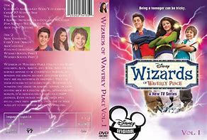Image result for Wizards of Waverly Place Season 2 DVD Cover