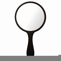 Image result for Hand Held Mirror Clip Art
