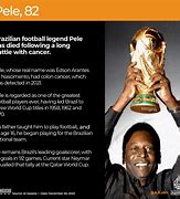 Image result for Pele Dies