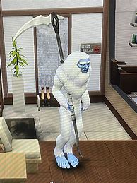Image result for Sims 4 Yeti Feet