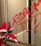 Image result for Disturbing Elf On the Shelf