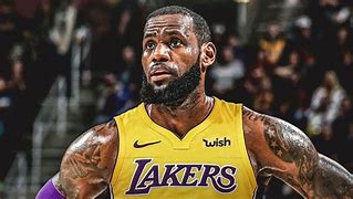 Image result for LeBron James Jersey Number Lakers