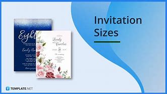 Image result for Invitation Template Size