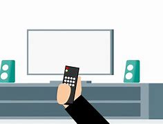 Image result for Television with Remote