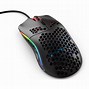 Image result for Black Gaming Mouse with Red Buttons
