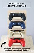 Image result for DIY Controller Stand
