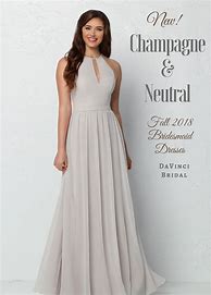 Image result for Champagne Colour Bridesmaid Dresses