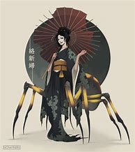 Image result for Japanese Mythical Creatures Art