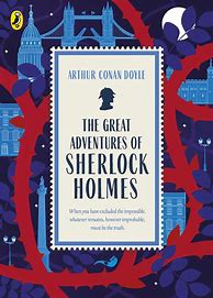 Image result for Sherlock Holmes Holding Lantern Book Cover
