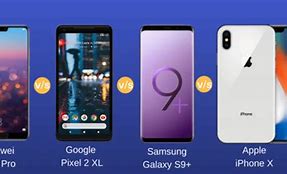 Image result for Samsung S9 vs iPhone X