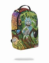Image result for Sprayground Rick and Morty