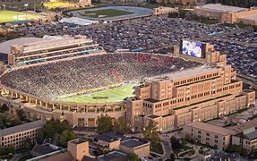 Image result for Notre Dame Football Stadium