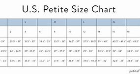 Image result for Women's Small Size Chart