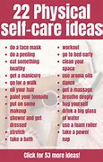 Image result for Taking Care of Physical Self