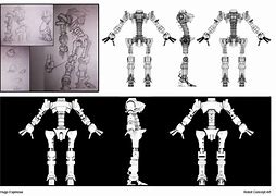 Image result for Robot Concept Art Sketches