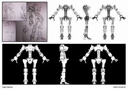 Image result for Japanese Robot Concept Art