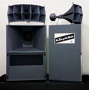 Image result for Vintage Theater Speakers