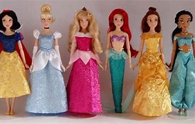 Image result for Disney Princess 12 Dolls