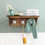 Image result for Homemade Towel Rack