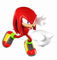 Image result for Knuckles Sonic 3D