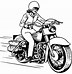 Image result for Motorcycle Line Art