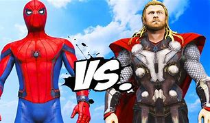 Image result for Spider-Man vs Thor