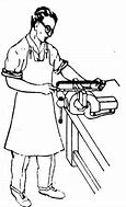 Image result for How to Use a Hacksaw Illustrations