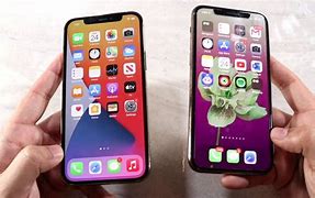 Image result for iPhone 11 Pro Size Next to Normal iPhone 12