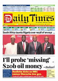 Image result for Daily Times Nigeria