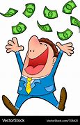 Image result for Rain Down Money Catoon