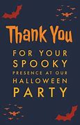 Image result for Thanks to Our Haolloween Sponsers