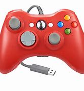 Image result for Red Xbox 360 Controler