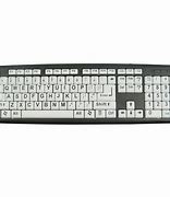 Image result for White On Black Large Print Keyboard