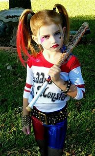 Image result for Old School Harley Quinn Costume