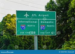 Image result for Atlanta Highway and Airport