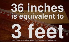 Image result for Inch to Feet Conversion Chart