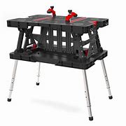 Image result for Leg Extensions for Keter Folding Work Table
