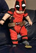 Image result for Baby Deadpool Costume