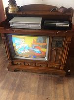 Image result for Old Magnavox TV Sets