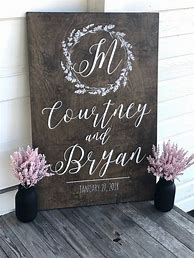 Image result for Wedding Place Signs